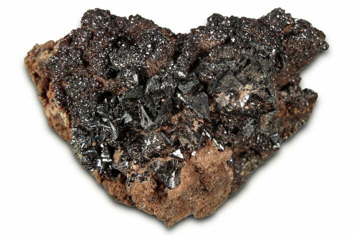 Sparkly Descloizite Crystals - Namibia #343257